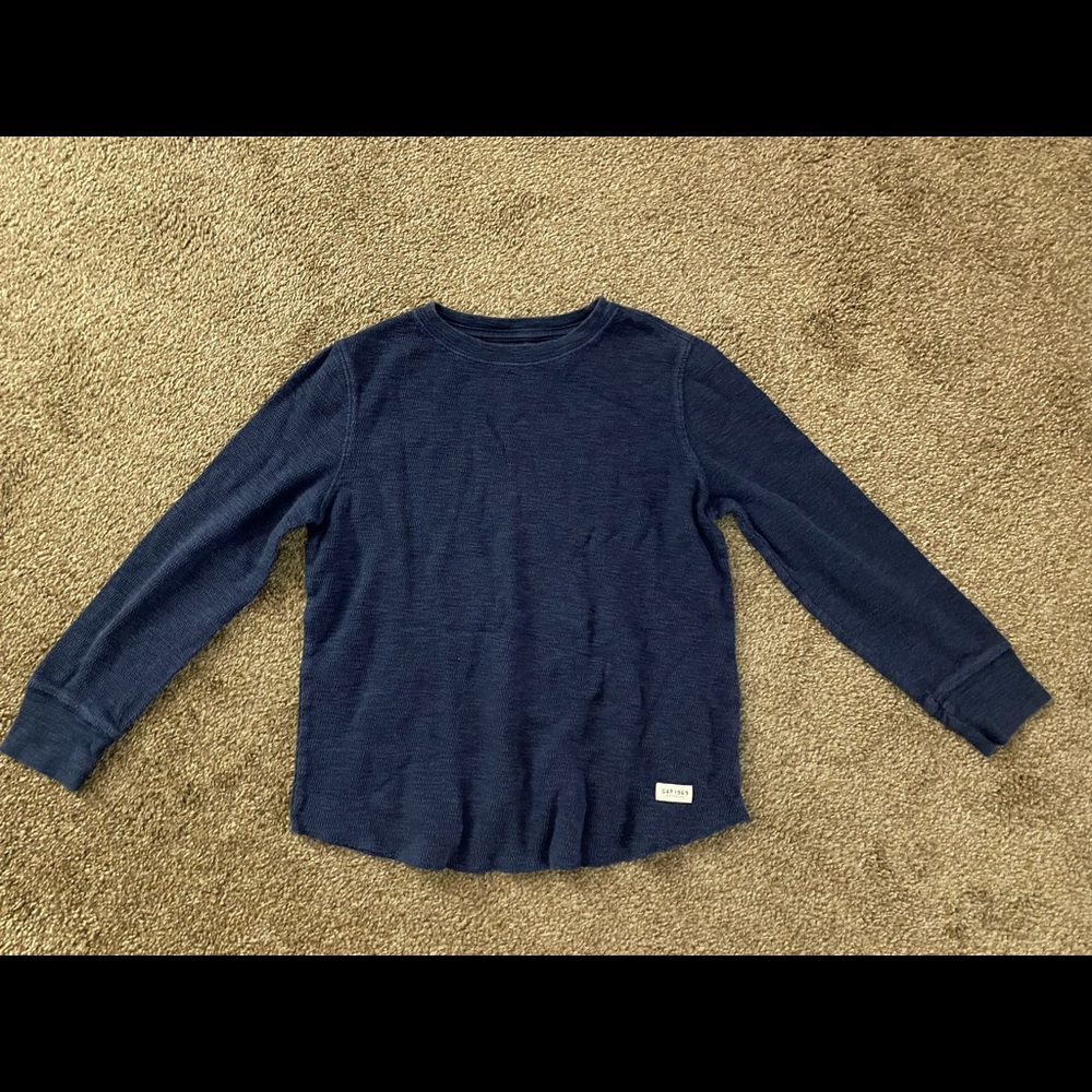 Gap Kids Thermal Long Sleeve Shirt
